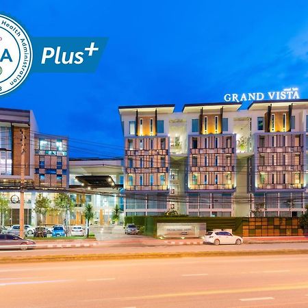 Grand Vista Hotel Chiangrai-Sha Extra Plus Chiang Rai Exteriör bild