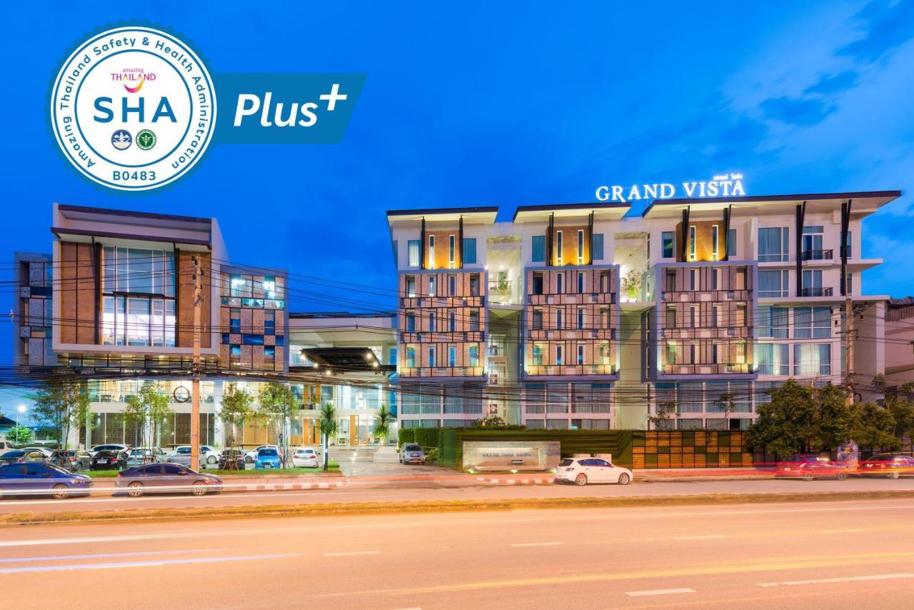 Grand Vista Hotel Chiangrai-Sha Extra Plus Chiang Rai Exteriör bild