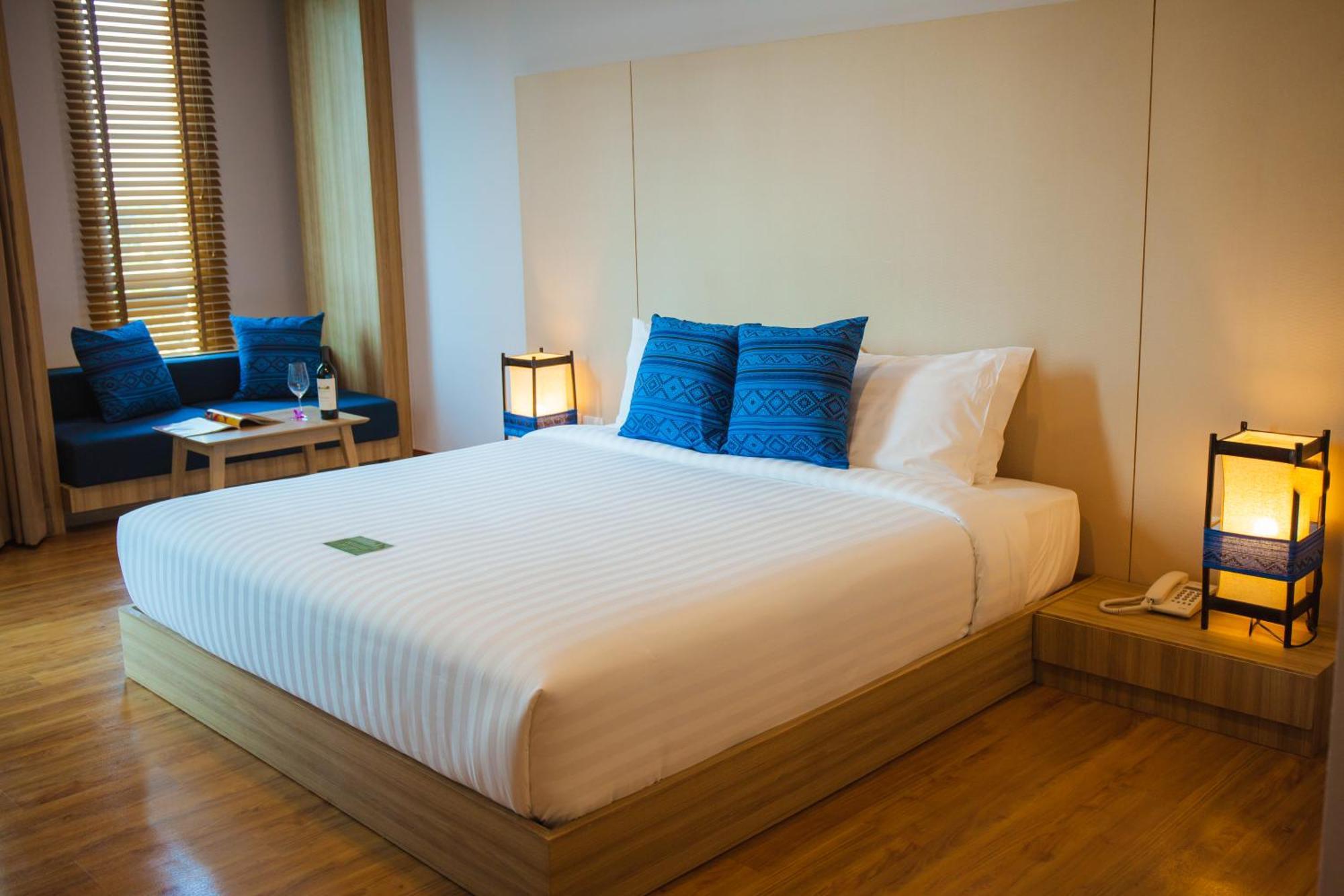 Grand Vista Hotel Chiangrai-Sha Extra Plus Chiang Rai Rum bild