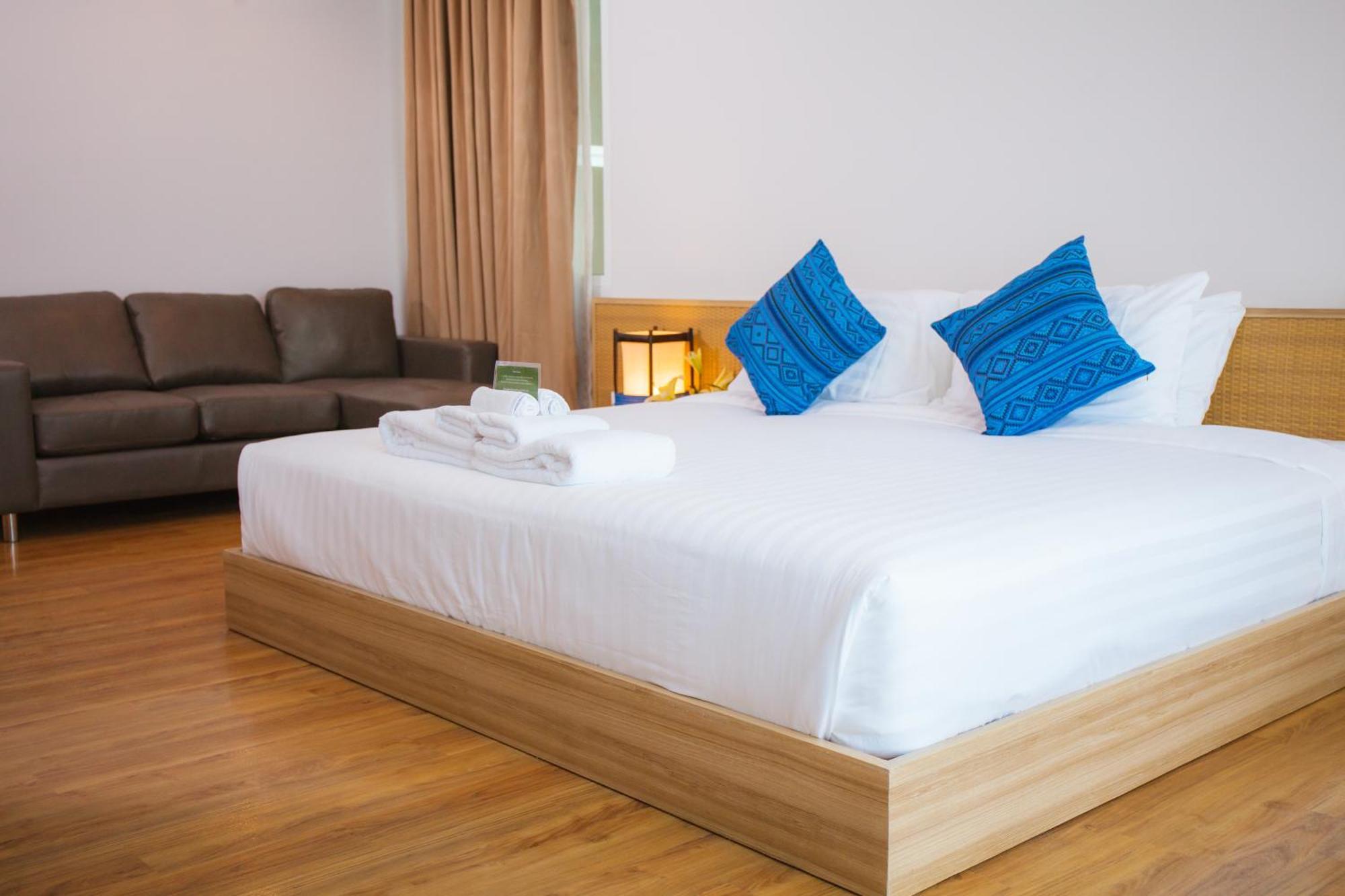 Grand Vista Hotel Chiangrai-Sha Extra Plus Chiang Rai Rum bild