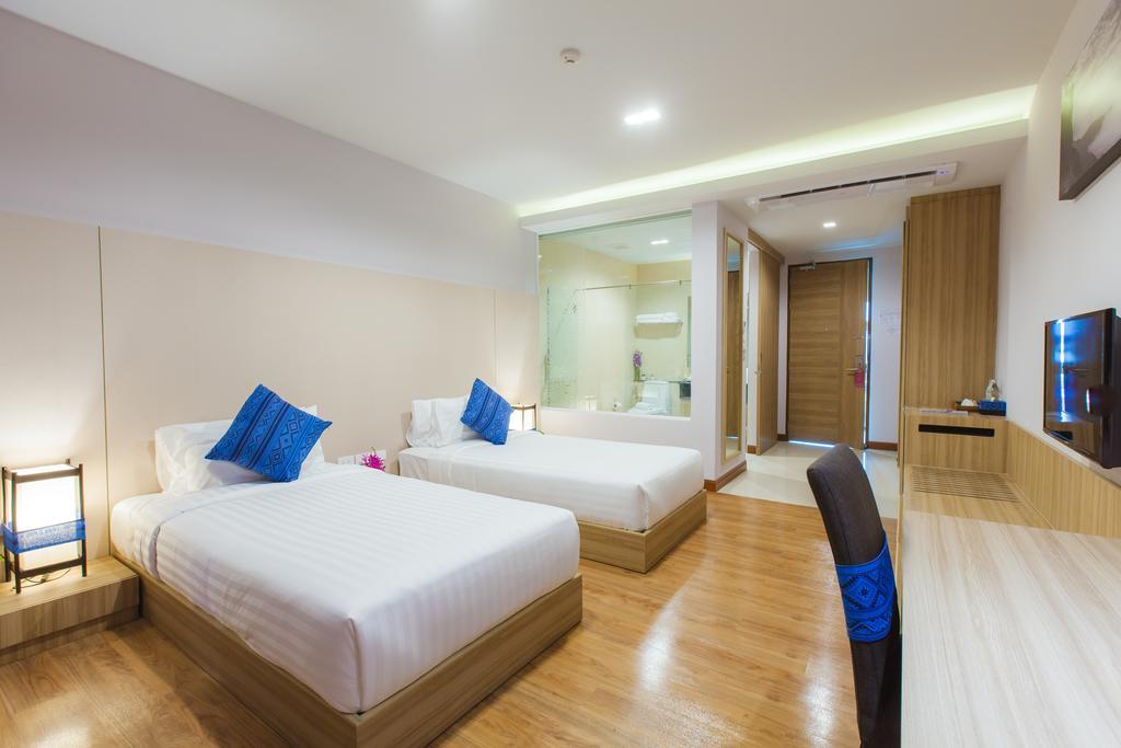 Grand Vista Hotel Chiangrai-Sha Extra Plus Chiang Rai Exteriör bild