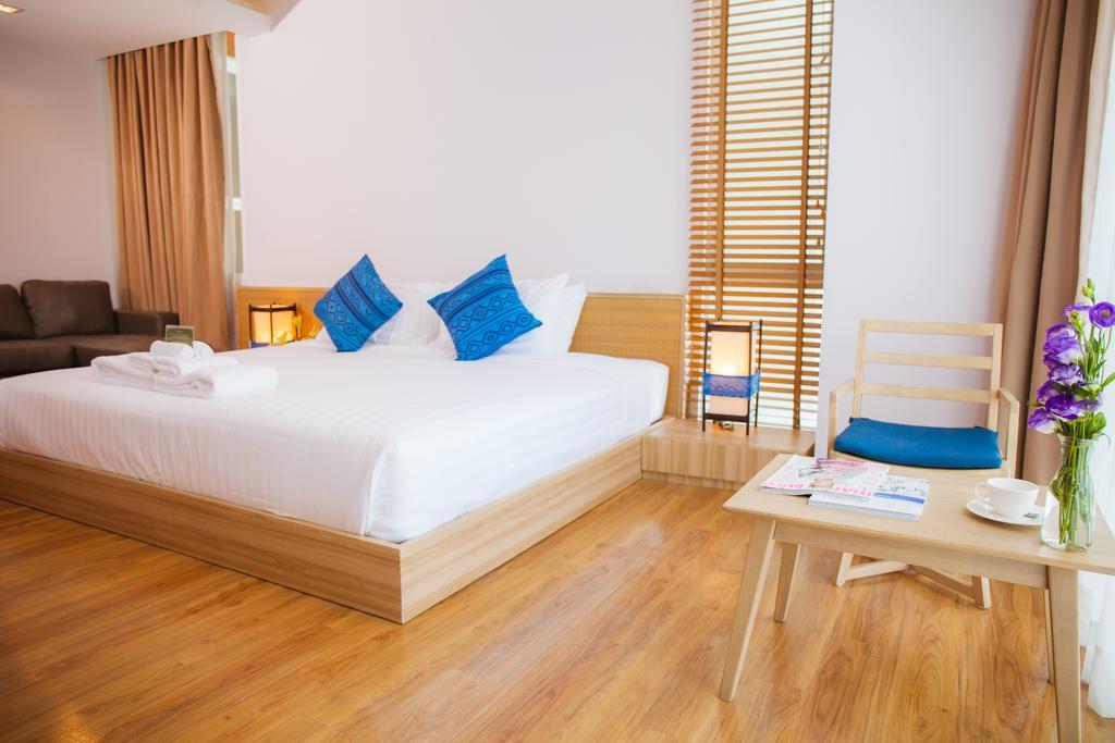 Grand Vista Hotel Chiangrai-Sha Extra Plus Chiang Rai Exteriör bild