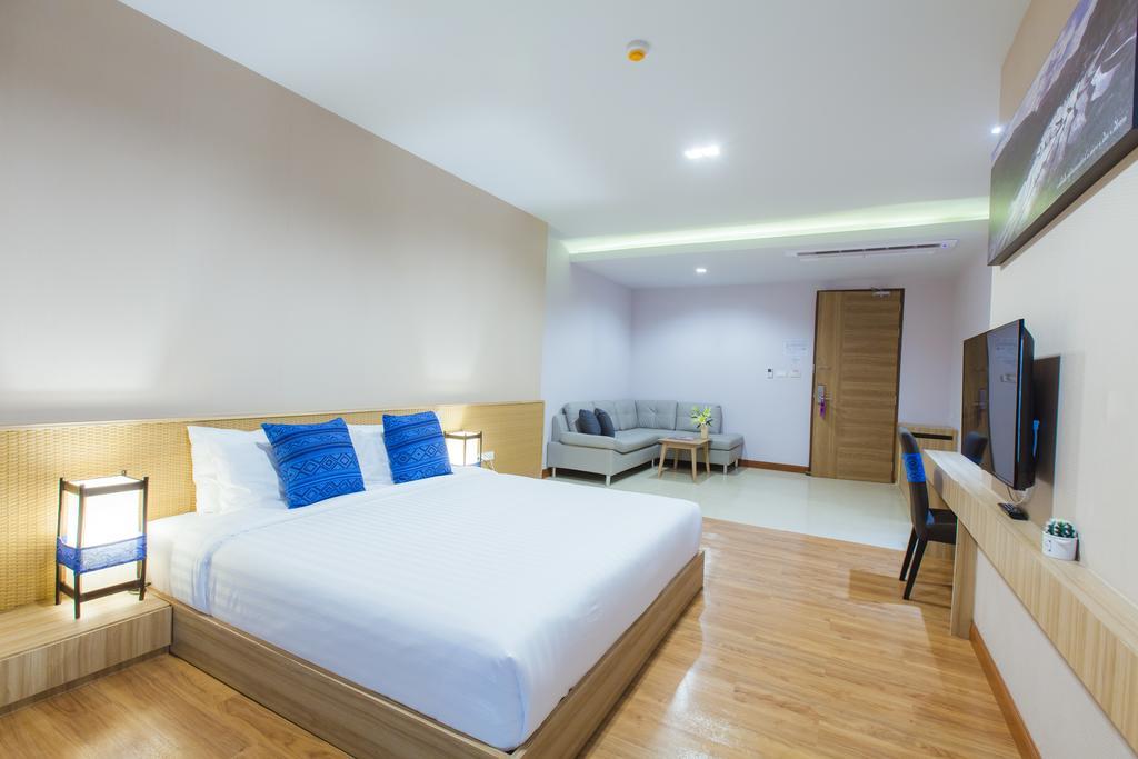 Grand Vista Hotel Chiangrai-Sha Extra Plus Chiang Rai Exteriör bild