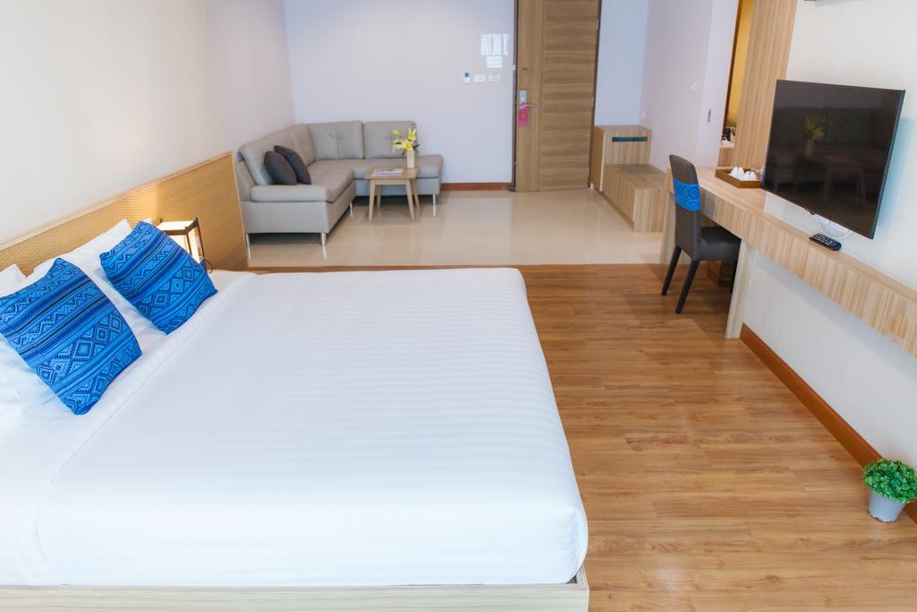 Grand Vista Hotel Chiangrai-Sha Extra Plus Chiang Rai Exteriör bild