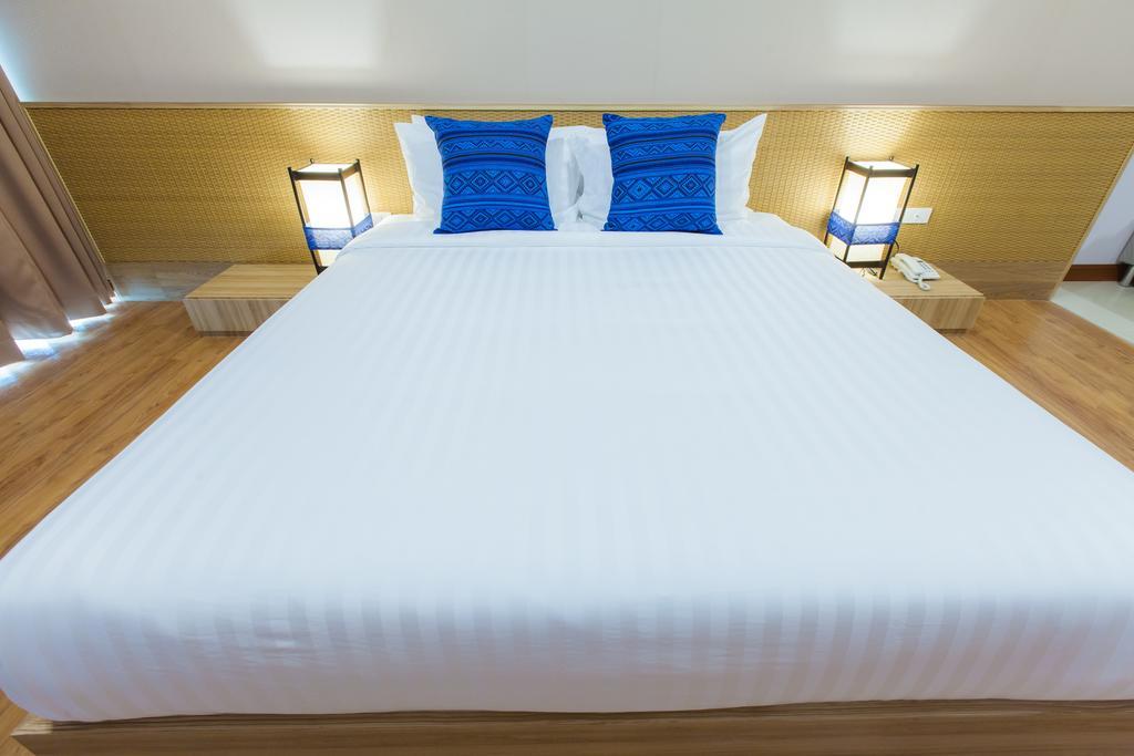 Grand Vista Hotel Chiangrai-Sha Extra Plus Chiang Rai Exteriör bild