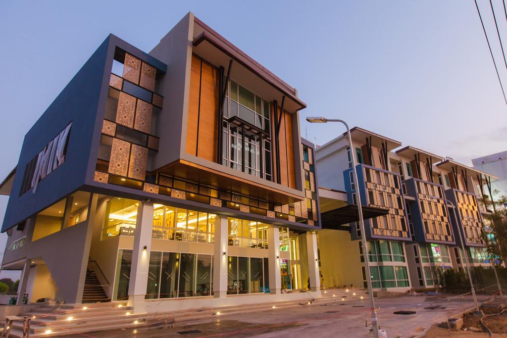 Grand Vista Hotel Chiangrai-Sha Extra Plus Chiang Rai Exteriör bild