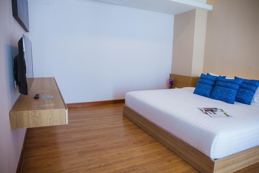 Grand Vista Hotel Chiangrai-Sha Extra Plus Chiang Rai Exteriör bild