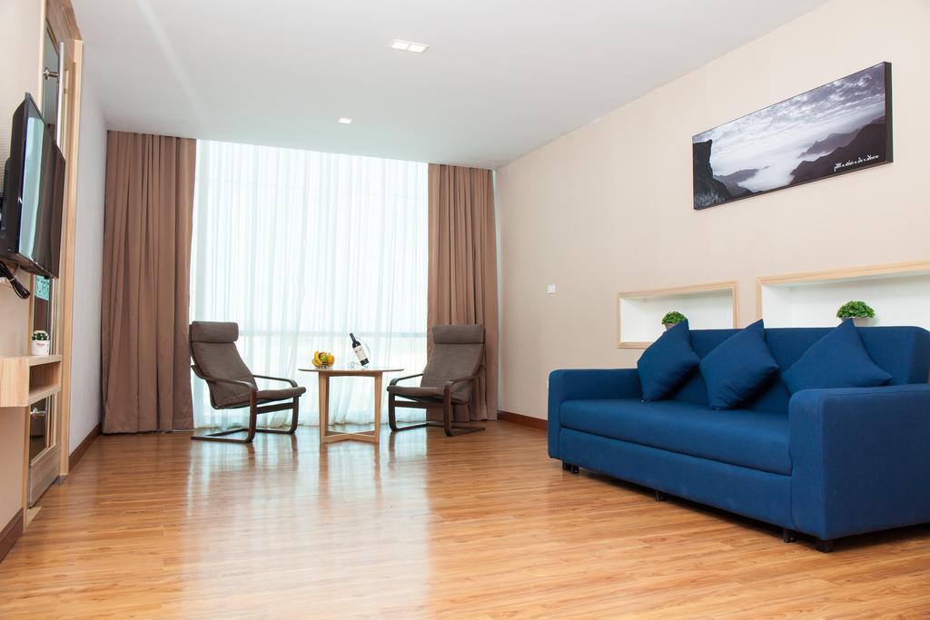 Grand Vista Hotel Chiangrai-Sha Extra Plus Chiang Rai Exteriör bild