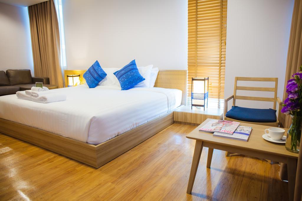 Grand Vista Hotel Chiangrai-Sha Extra Plus Chiang Rai Exteriör bild