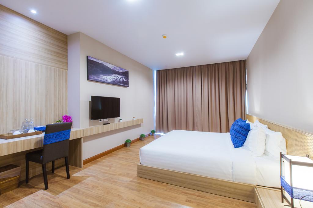 Grand Vista Hotel Chiangrai-Sha Extra Plus Chiang Rai Exteriör bild