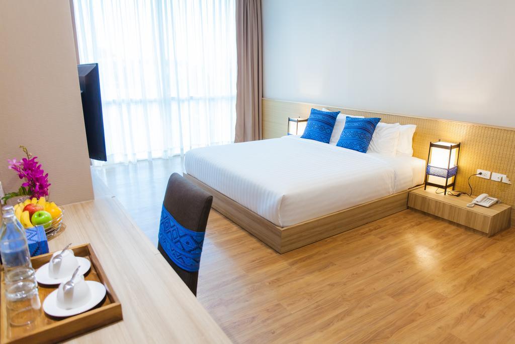 Grand Vista Hotel Chiangrai-Sha Extra Plus Chiang Rai Exteriör bild