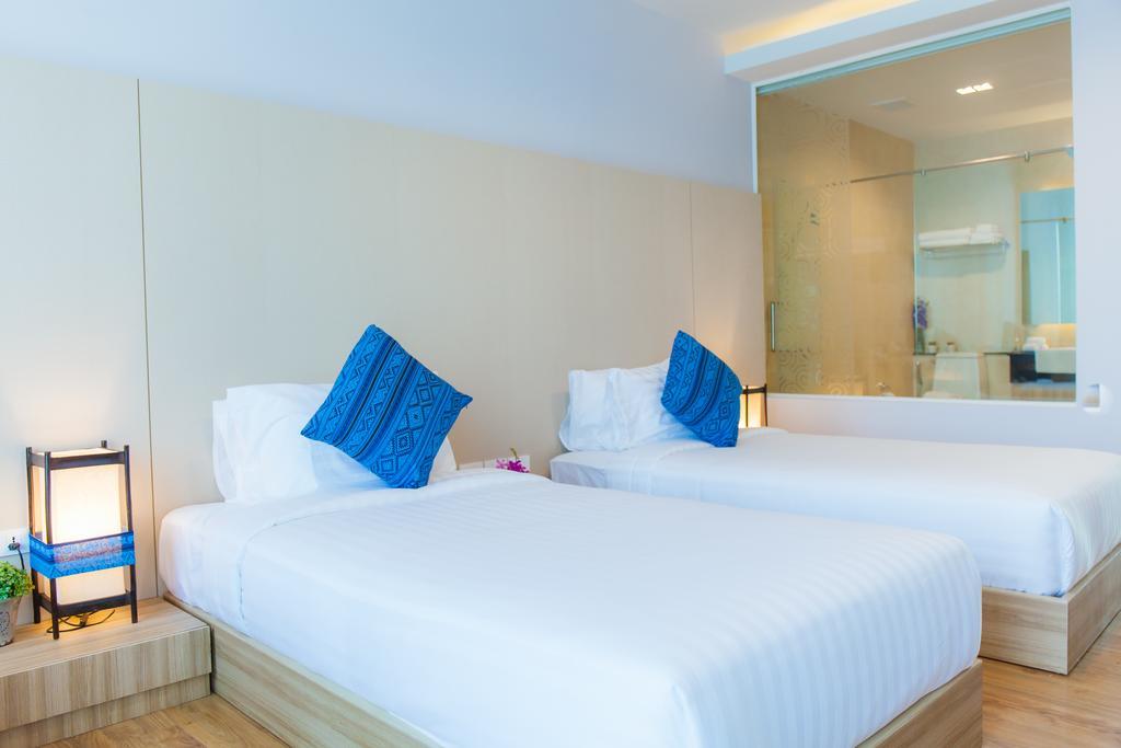 Grand Vista Hotel Chiangrai-Sha Extra Plus Chiang Rai Exteriör bild
