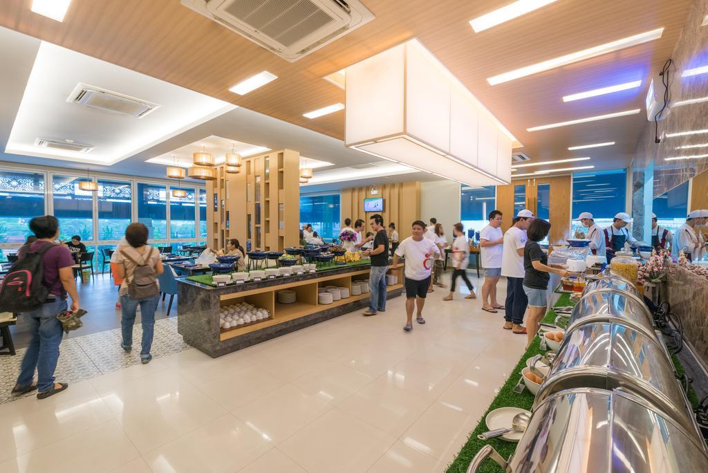 Grand Vista Hotel Chiangrai-Sha Extra Plus Chiang Rai Exteriör bild