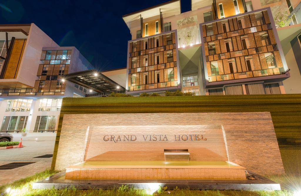Grand Vista Hotel Chiangrai-Sha Extra Plus Chiang Rai Exteriör bild