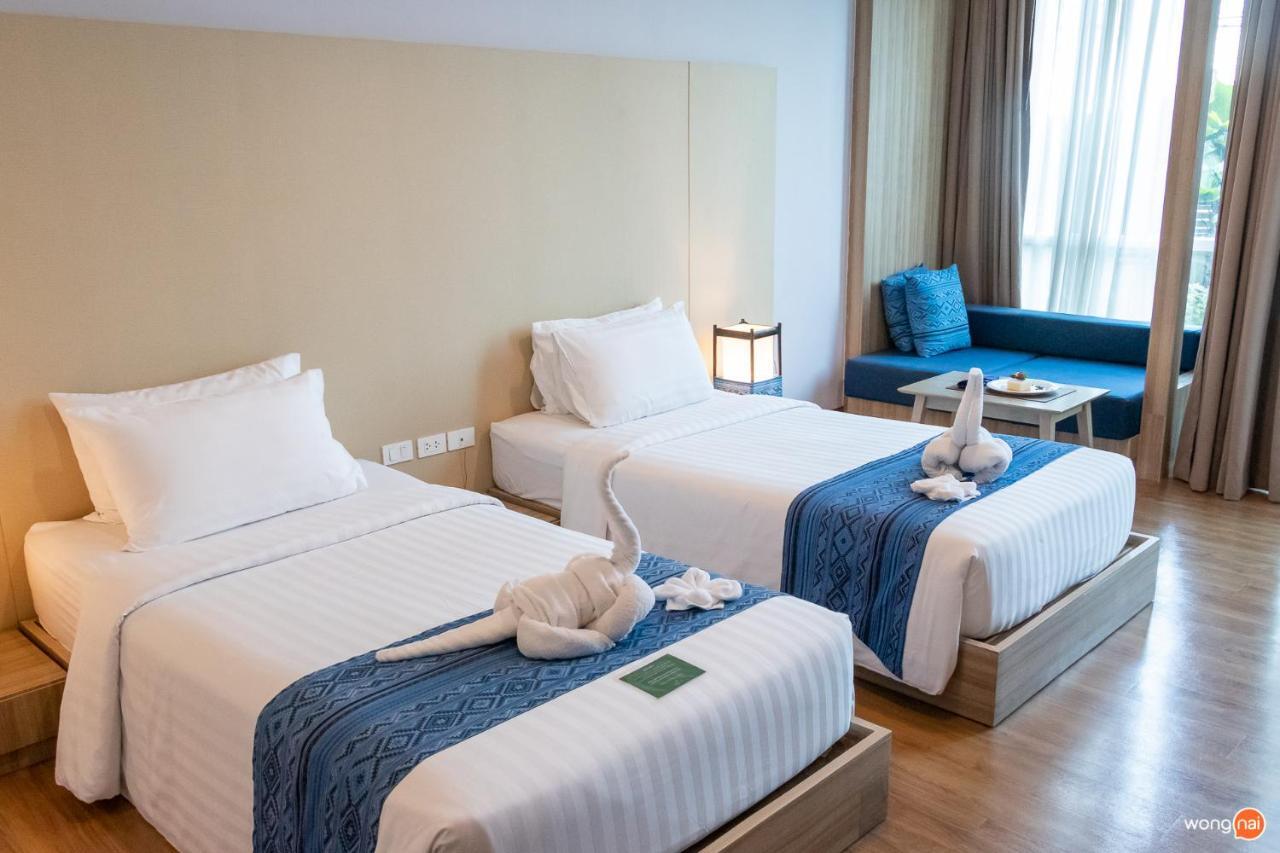 Grand Vista Hotel Chiangrai-Sha Extra Plus Chiang Rai Exteriör bild