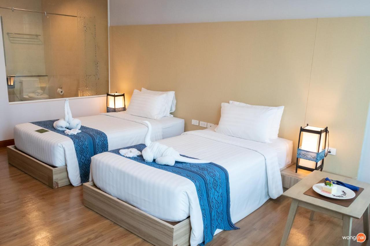 Grand Vista Hotel Chiangrai-Sha Extra Plus Chiang Rai Exteriör bild